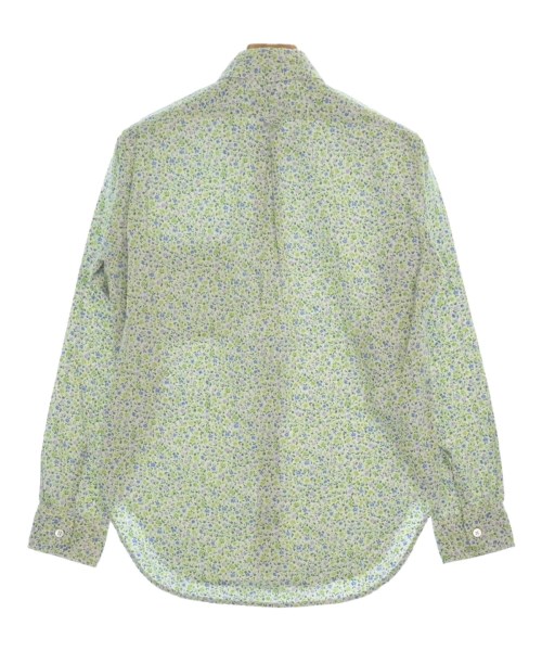 Engineered Garments（エンジニアドガーメンツ）カジュアルシャツ 緑 サイズ:XS メンズ/2200690452020
