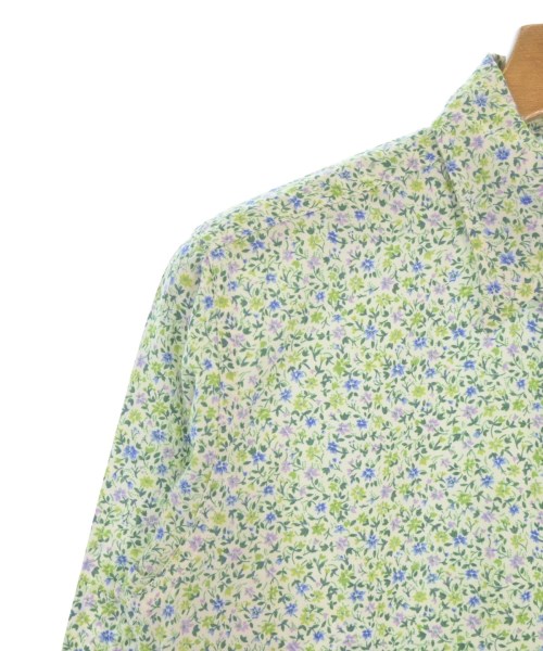 Engineered Garments（エンジニアドガーメンツ）カジュアルシャツ 緑 サイズ:XS メンズ/2200690452020