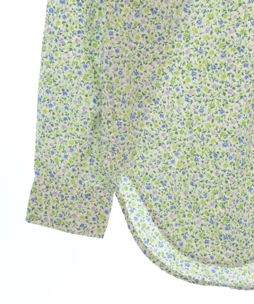 Engineered Garments（エンジニアドガーメンツ）カジュアルシャツ 緑 サイズ:XS メンズ/2200690452020