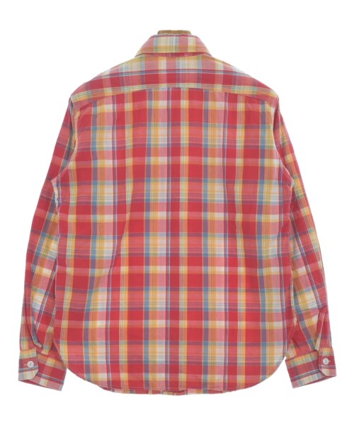 Engineered Garments（エンジニアドガーメンツ）カジュアルシャツ 赤 サイズ:S メンズ/2200690452037