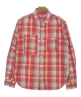 Engineered Garments（エンジニアドガーメンツ）カジュアルシャツ 赤 サイズ:S メンズ/2200690452037