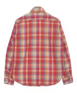 Engineered Garments（エンジニアドガーメンツ）カジュアルシャツ 赤 サイズ:S メンズ/2200690452037