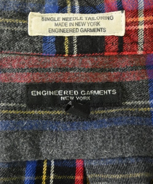 Engineered Garments（エンジニアドガーメンツ）カジュアルシャツ グレー サイズ:S メンズ/2200690481044