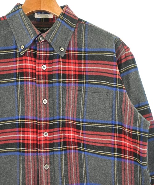 Engineered Garments（エンジニアドガーメンツ）カジュアルシャツ グレー サイズ:S メンズ/2200690481044