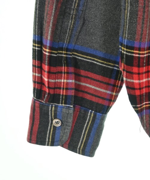 Engineered Garments（エンジニアドガーメンツ）カジュアルシャツ グレー サイズ:S メンズ/2200690481044