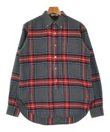 Engineered Garments（エンジニアドガーメンツ）カジュアルシャツ グレー サイズ:S メンズ/2200690481044