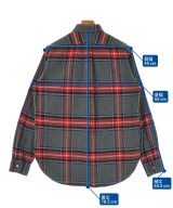 Engineered Garments（エンジニアドガーメンツ）カジュアルシャツ グレー サイズ:S メンズ/2200690481044