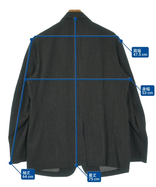 Engineered Garments（エンジニアドガーメンツ）ジャケット 黒 サイズ:M メンズ/2200690481051
