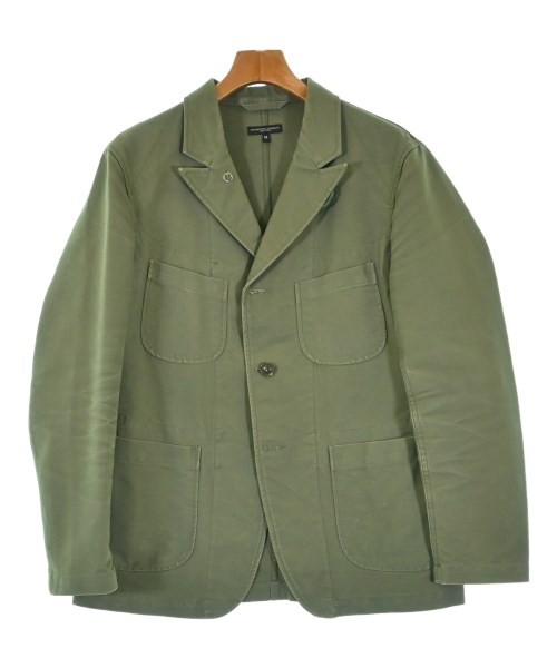 Engineered Garments(エンジニアドガーメンツ)カジュアルジャケット カーキ サイズ:M/2200690481075
