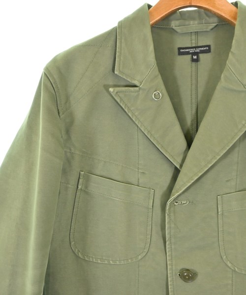 Engineered Garments（エンジニアドガーメンツ）カジュアルジャケット カーキ サイズ:M メンズ/2200690481075