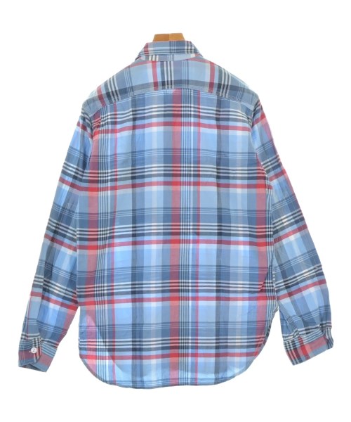 Engineered Garments（エンジニアドガーメンツ）カジュアルシャツ 青 サイズ:S メンズ/2200684382203