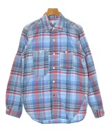 Engineered Garments（エンジニアドガーメンツ）カジュアルシャツ 青 サイズ:S メンズ/2200684382203