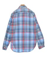 Engineered Garments（エンジニアドガーメンツ）カジュアルシャツ 青 サイズ:S メンズ/2200684382203