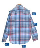 Engineered Garments（エンジニアドガーメンツ）カジュアルシャツ 青 サイズ:S メンズ/2200684382203