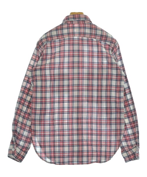 Engineered Garments（エンジニアドガーメンツ）カジュアルシャツ 赤 サイズ:S メンズ/2200684382234