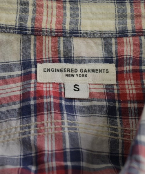 Engineered Garments（エンジニアドガーメンツ）カジュアルシャツ 赤 サイズ:S メンズ/2200684382234