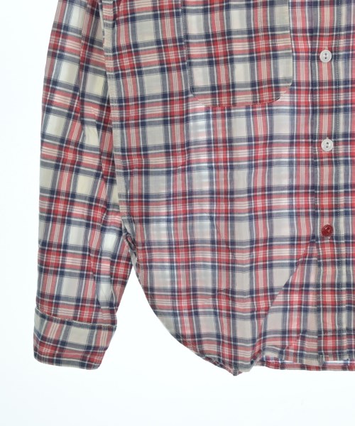 Engineered Garments（エンジニアドガーメンツ）カジュアルシャツ 赤 サイズ:S メンズ/2200684382234