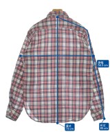 Engineered Garments（エンジニアドガーメンツ）カジュアルシャツ 赤 サイズ:S メンズ/2200684382234