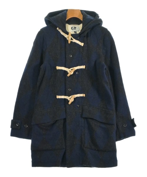 Engineered Garments(エンジニアドガーメンツ)ダッフルコート 紺 サイズ:XS/2200689611032