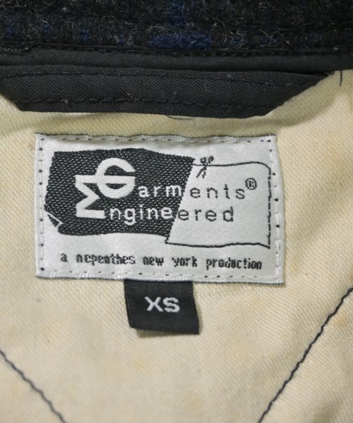 Engineered Garments（エンジニアドガーメンツ）ダッフルコート 紺 サイズ:XS メンズ/2200689611032