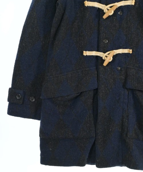 Engineered Garments（エンジニアドガーメンツ）ダッフルコート 紺 サイズ:XS メンズ/2200689611032