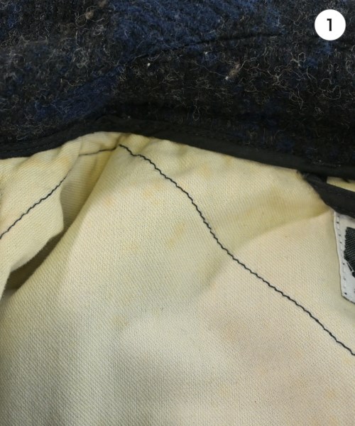 Engineered Garments（エンジニアドガーメンツ）ダッフルコート 紺 サイズ:XS メンズ/2200689611032