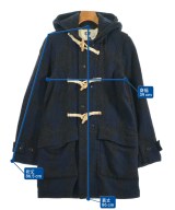 Engineered Garments（エンジニアドガーメンツ）ダッフルコート 紺 サイズ:XS メンズ/2200689611032