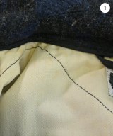 Engineered Garments（エンジニアドガーメンツ）ダッフルコート 紺 サイズ:XS メンズ/2200689611032