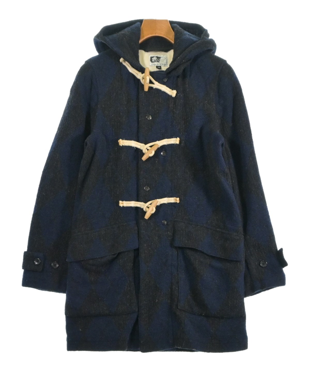 Engineered Garments（エンジニアドガーメンツ）ダッフルコート 紺
