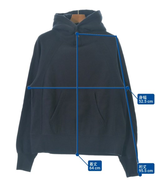 Engineered Garments（エンジニアドガーメンツ）パーカー 紺 サイズ:XS メンズ/2200690680096