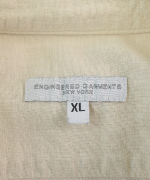 Engineered Garments（エンジニアドガーメンツ）カジュアルシャツ 白 サイズ:XL メンズ/2200690826067