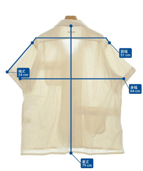 Engineered Garments（エンジニアドガーメンツ）カジュアルシャツ 白 サイズ:XL メンズ/2200690826067