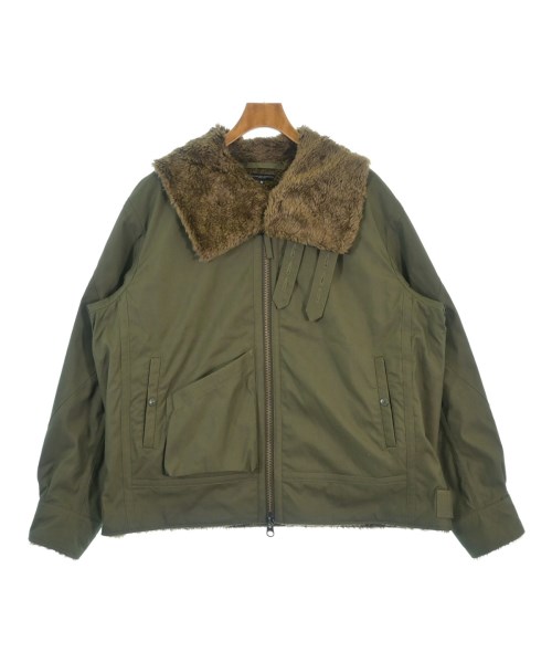 Engineered Garments(エンジニアドガーメンツ)ミリタリーブルゾン カーキ サイズ:M/2200688792015