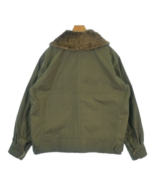 Engineered Garments（エンジニアドガーメンツ）ミリタリーブルゾン カーキ サイズ:M メンズ/2200688792015