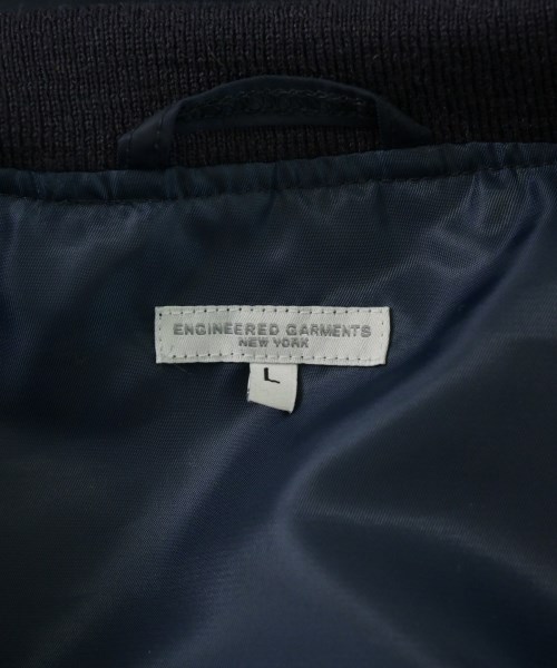 Engineered Garments（エンジニアドガーメンツ）ミリタリーブルゾン 紺 サイズ:L メンズ/2200688792022