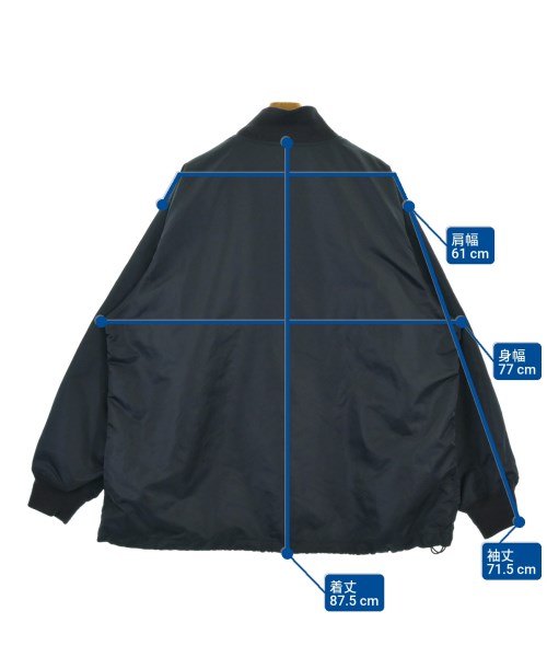 Engineered Garments（エンジニアドガーメンツ）ミリタリーブルゾン 紺 サイズ:L メンズ/2200688792022