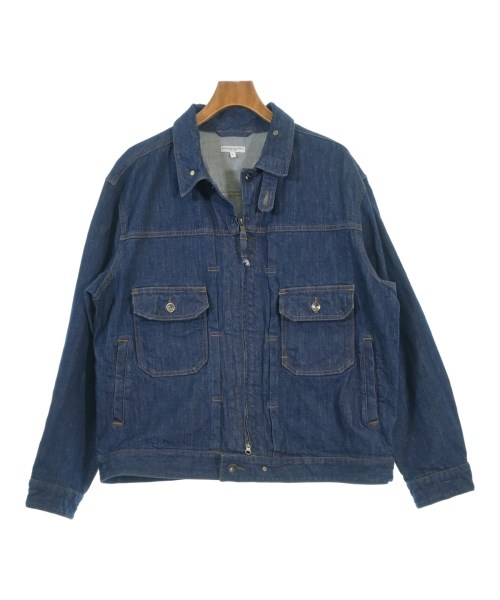 Engineered Garments(エンジニアドガーメンツ)デニムジャケット 紺 サイズ:L/2200688792039