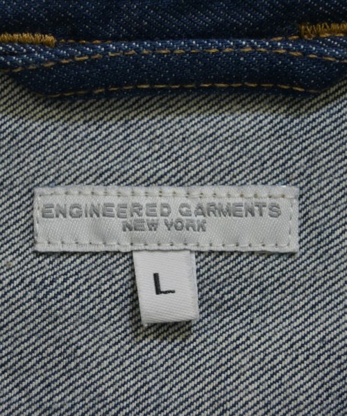 Engineered Garments（エンジニアドガーメンツ）デニムジャケット 紺 サイズ:L メンズ/2200688792039