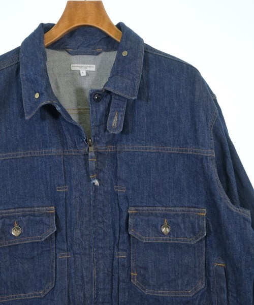 Engineered Garments（エンジニアドガーメンツ）デニムジャケット 紺 サイズ:L メンズ/2200688792039