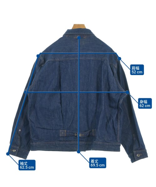 Engineered Garments（エンジニアドガーメンツ）デニムジャケット 紺 サイズ:L メンズ/2200688792039