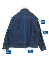 Engineered Garments（エンジニアドガーメンツ）デニムジャケット 紺 サイズ:L メンズ/2200688792039