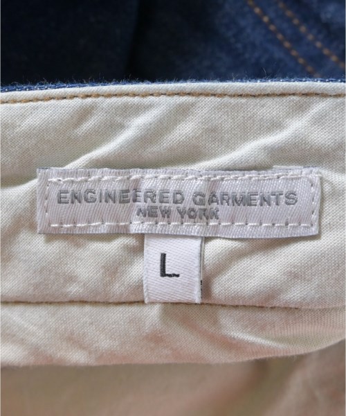 Engineered Garments（エンジニアドガーメンツ）デニムパンツ 青 サイズ:L メンズ/2200688792046