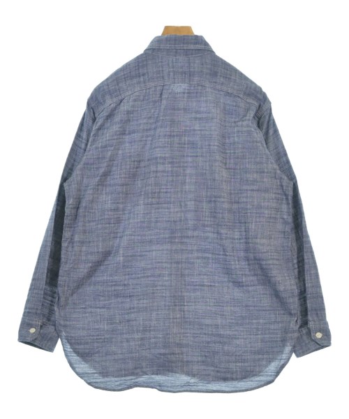 Engineered Garments（エンジニアドガーメンツ）カジュアルシャツ 青 サイズ:M メンズ/2200688792077