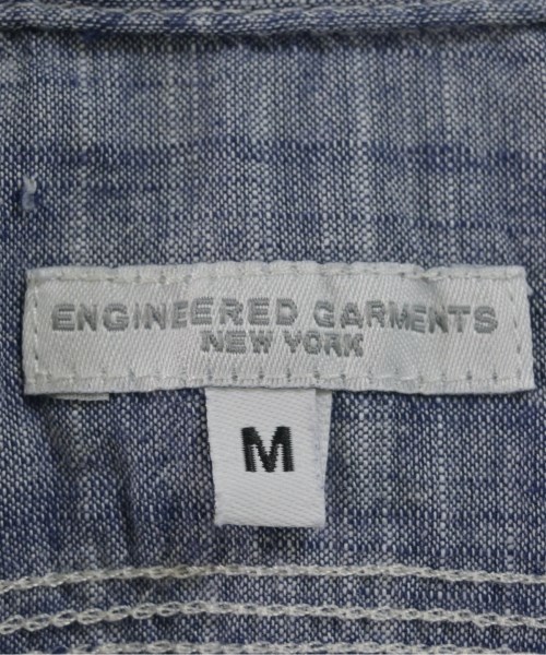 Engineered Garments（エンジニアドガーメンツ）カジュアルシャツ 青 サイズ:M メンズ/2200688792077