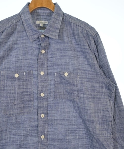 Engineered Garments（エンジニアドガーメンツ）カジュアルシャツ 青 サイズ:M メンズ/2200688792077