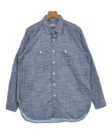 Engineered Garments（エンジニアドガーメンツ）カジュアルシャツ 青 サイズ:M メンズ/2200688792077