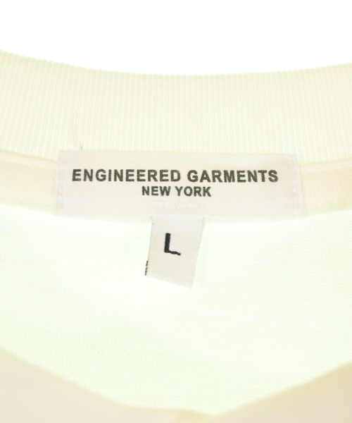 Engineered Garments（エンジニアドガーメンツ）Tシャツ・カットソー 白 サイズ:L メンズ/2200688792091
