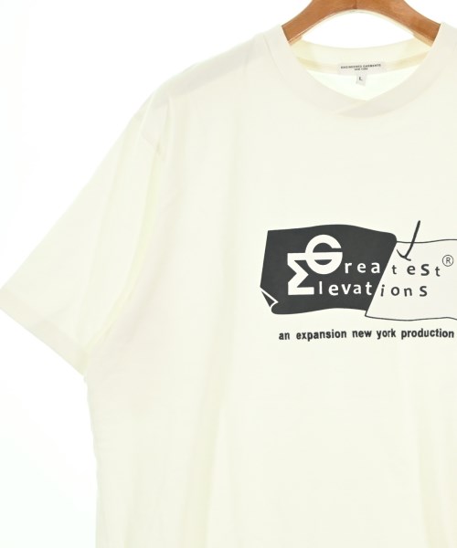 Engineered Garments（エンジニアドガーメンツ）Tシャツ・カットソー 白 サイズ:L メンズ/2200688792091