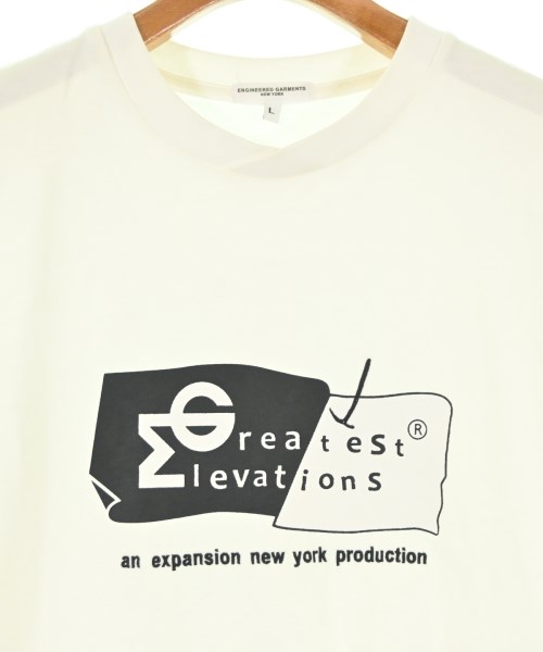 Engineered Garments（エンジニアドガーメンツ）Tシャツ・カットソー 白 サイズ:L メンズ/2200688792091