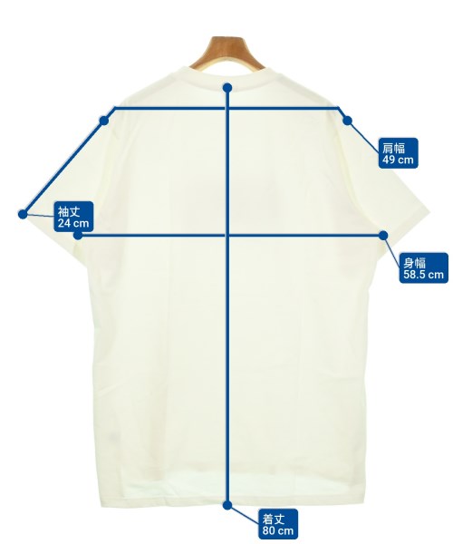 Engineered Garments（エンジニアドガーメンツ）Tシャツ・カットソー 白 サイズ:L メンズ/2200688792091
